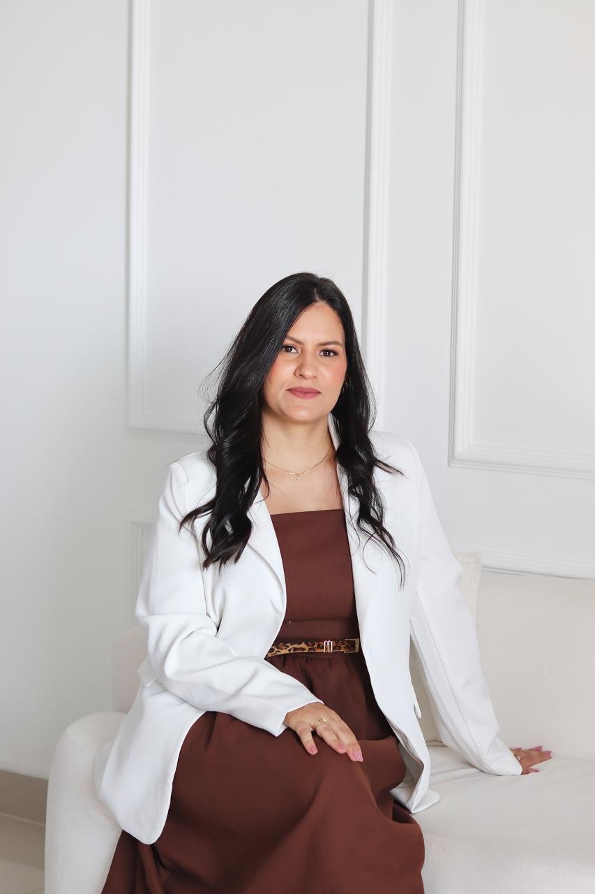 Dra. Gabrielle Gontijo, sócia fundadora do escritório